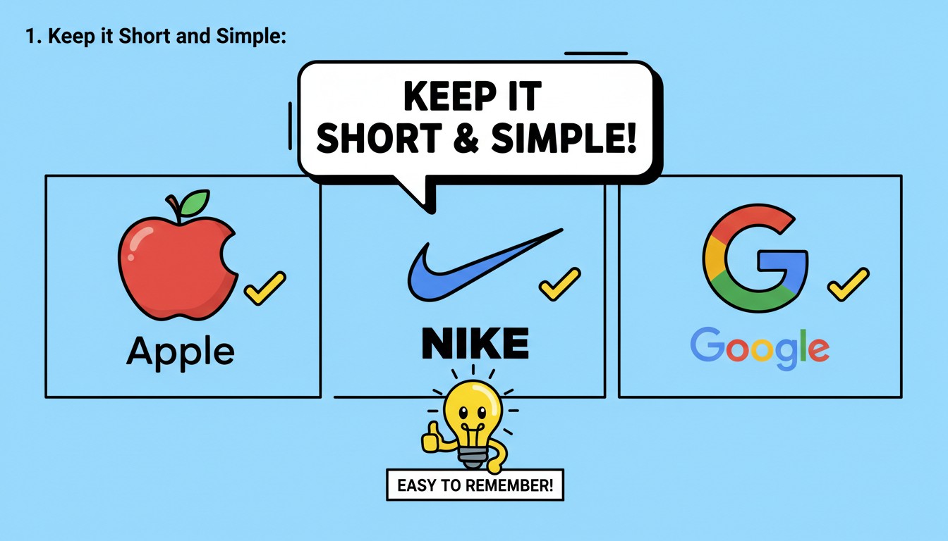 How to Choose a Business Name That's Easy to Remember