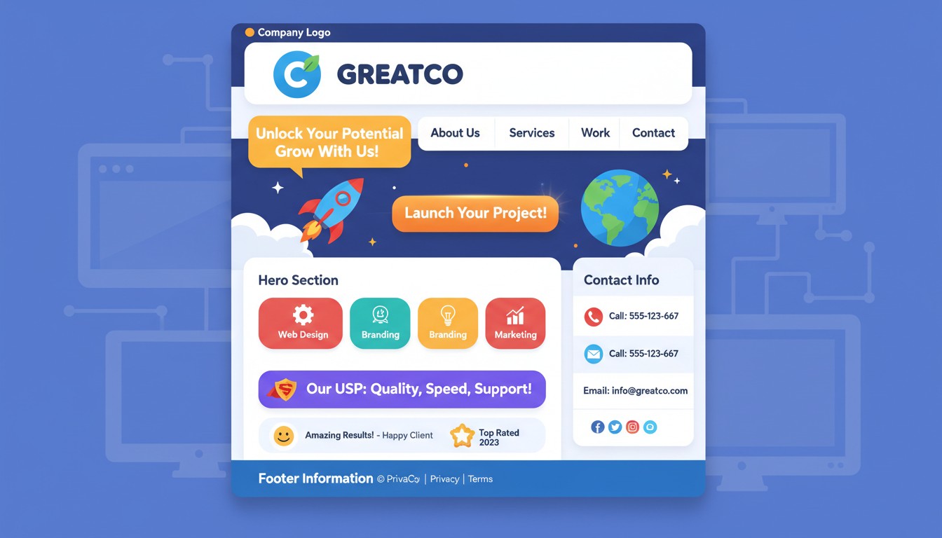 What Business Information Should Be on Your Website Homepage