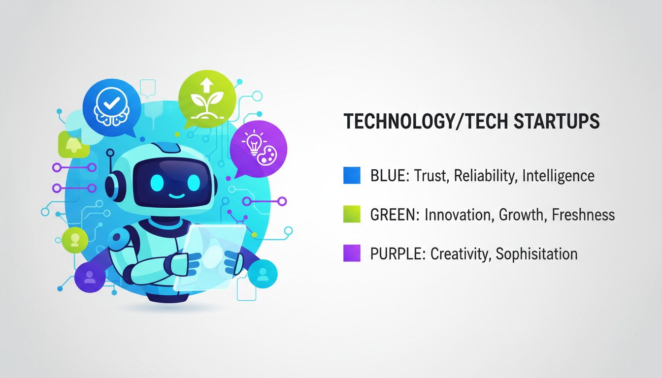 Picking Brand Colors: What Different Industries Typically Use and Why